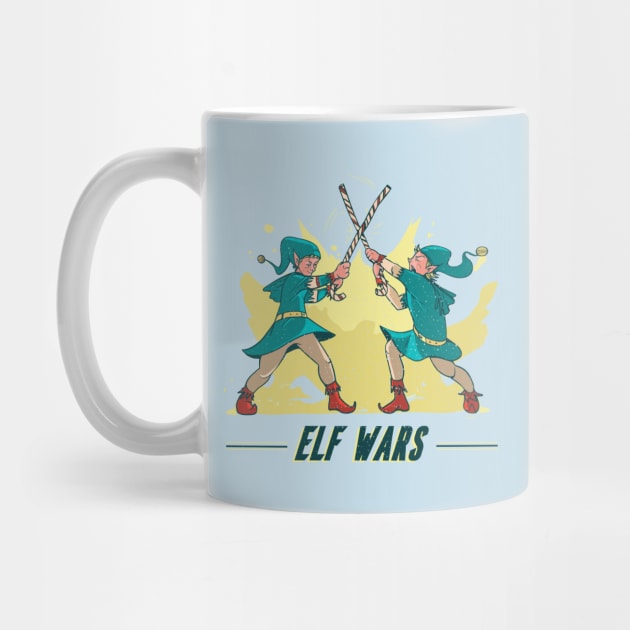 Elf Wars by Safdesignx